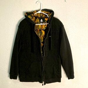 Black Matix hoodie sz Xl
